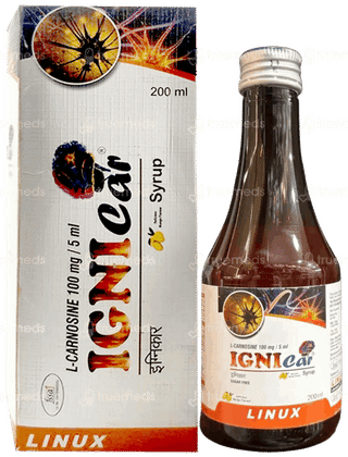 Ignicar Mango Flavour Syrup 200Ml