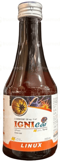Ignicar Mango Flavour Syrup 200Ml