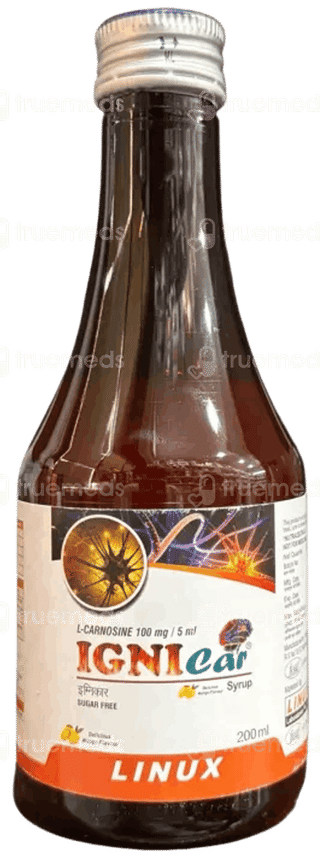 Ignicar Mango Flavour Syrup 200Ml