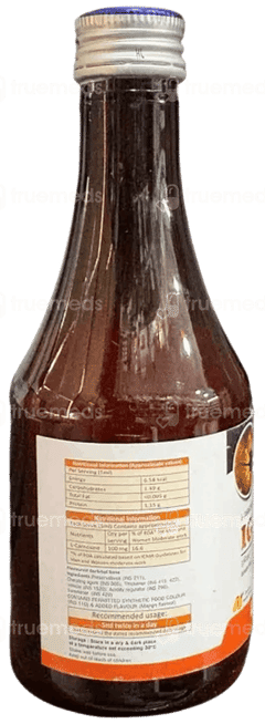 Ignicar Mango Flavour Syrup 200Ml