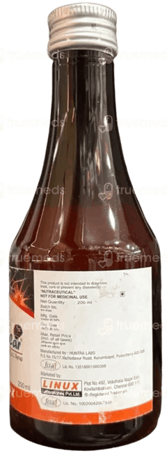Ignicar Mango Flavour Syrup 200Ml