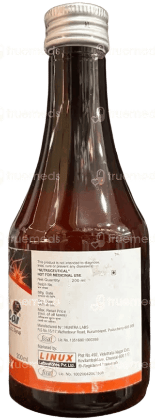 Ignicar Mango Flavour Syrup 200Ml