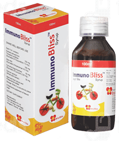Immuno Bliss Syrup 100Ml Immuno Bliss Syrup 100Ml