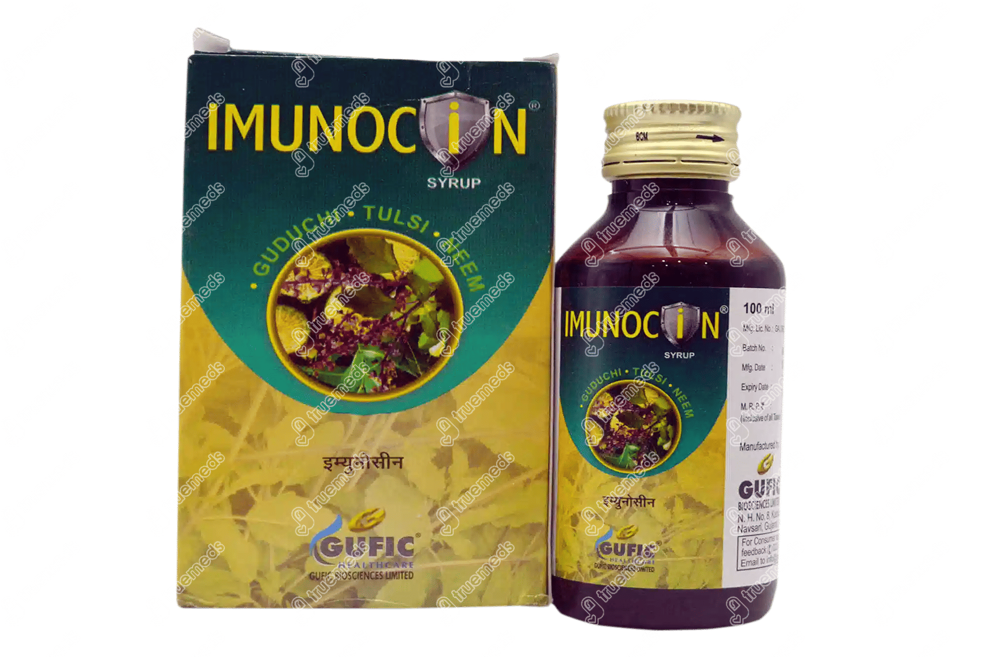 Imunocin Syrup 100 Ml Uses, Side Effects, Dosage, Price Truemeds