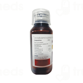 Instaryl Ls Junior Expectorant 60Ml