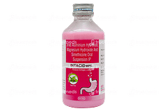 Intacid Mps Mint Flavour Sugar Free Suspension 170ml