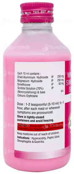Intacid Mps Mint Flavour Sugar Free Suspension 170ml