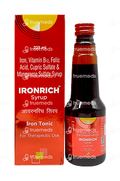 Ironrich Syrup 225ml Ironrich Syrup 225ml