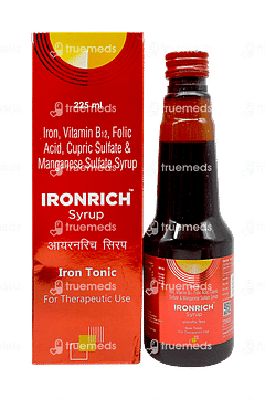 Ironrich Syrup 225 ML