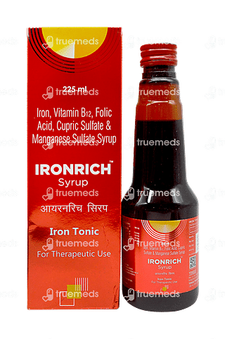 Ironrich Syrup 225 ML