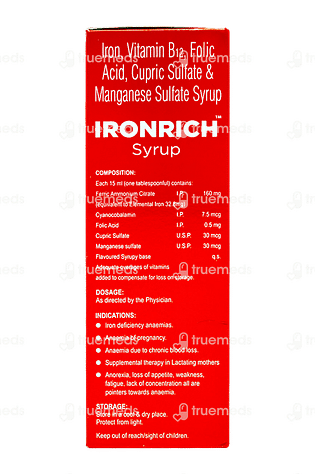 Ironrich Syrup 225ml