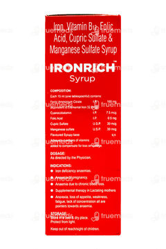 Ironrich Syrup 225ml