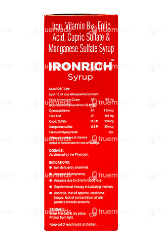 Ironrich Syrup 225 ML