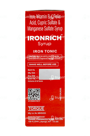 Ironrich Syrup 225ml