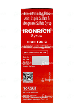 Ironrich Syrup 225ml