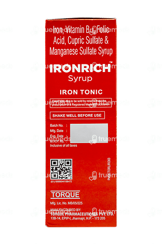 Ironrich Syrup 225 ML