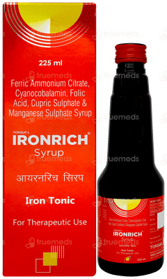 Ironrich Syrup 225ml