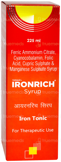 Ironrich Syrup 225ml