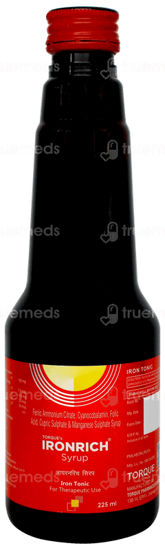 Ironrich Syrup 225ml