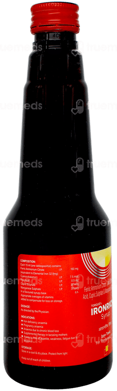 Ironrich Syrup 225ml