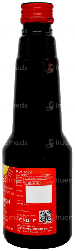 Ironrich Syrup 225ml