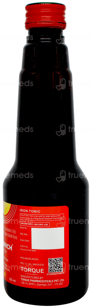 Ironrich Syrup 225ml