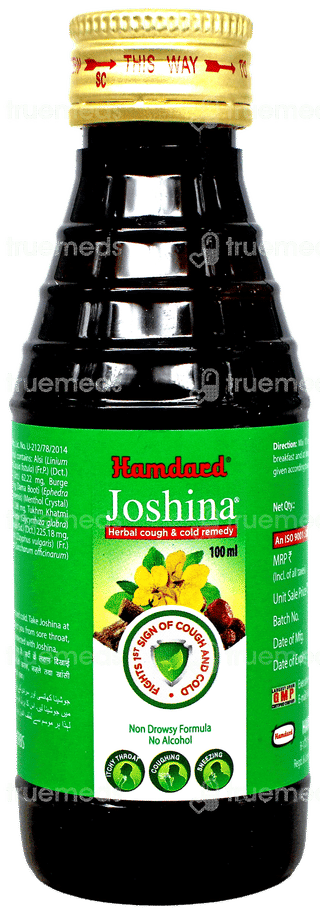 Hamdard Joshina 100Ml