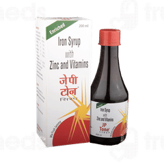 Jp Tone Mixed Fruit Jammy Syrup 200ml