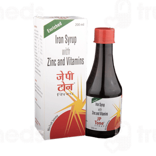 Jp Tone Mixed Fruit Jammy Syrup 200ml