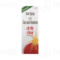 Jp Tone Mixed Fruit Jammy Syrup 200ml