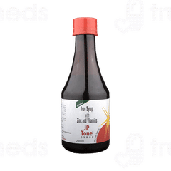Jp Tone Mixed Fruit Jammy Syrup 200ml