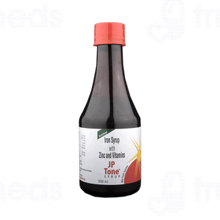 Jp Tone Mixed Fruit Jammy Syrup 200ml