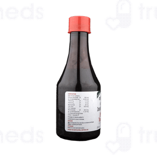 Jp Tone Mixed Fruit Jammy Syrup 200ml