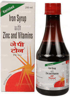 Jp Tone Mixed Fruit Jammy Syrup 200Ml Jp Tone Mixed Fruit Jammy Syrup 200Ml