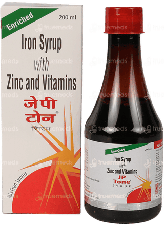 Jp Tone Mixed Fruit Jammy Syrup 200Ml