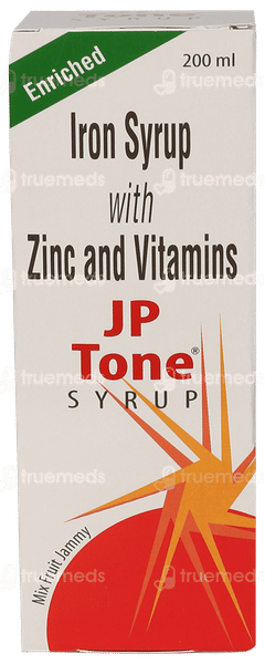 Jp Tone Mixed Fruit Jammy Syrup 200Ml