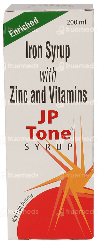 Jp Tone Mixed Fruit Jammy Syrup 200Ml