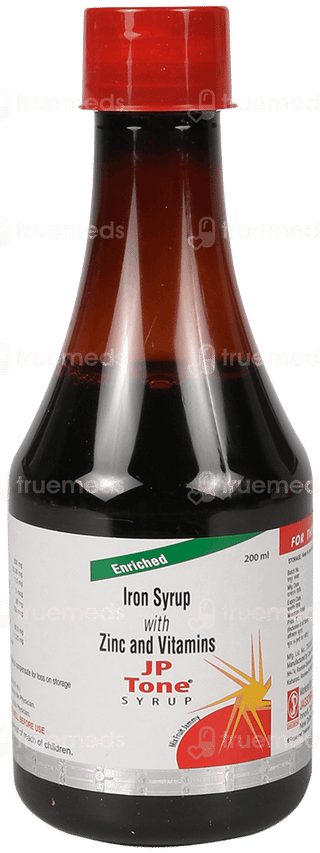 Jp Tone Mixed Fruit Jammy Syrup 200Ml