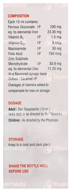 Jp Tone Mixed Fruit Jammy Syrup 200ml