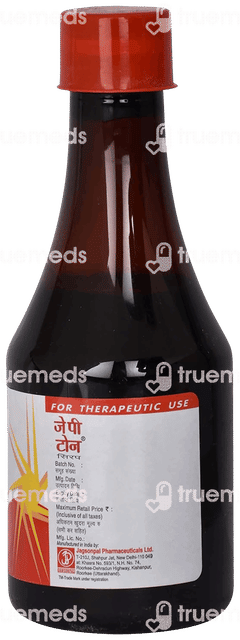 Jp Tone Mixed Fruit Jammy Syrup 200ml