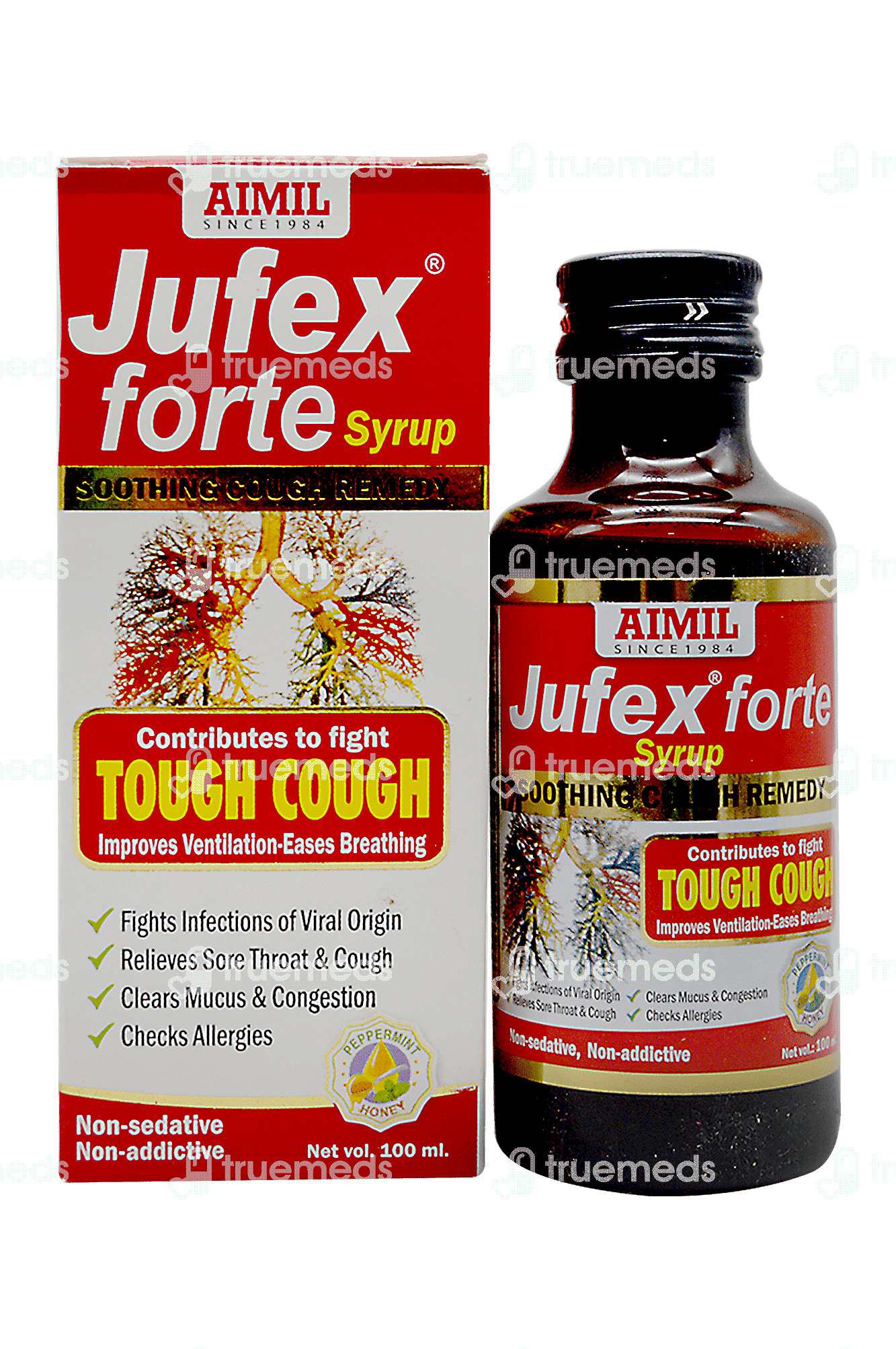 Jufex Forte Syrup 100 Ml Uses Side Effects Dosage Price Truemeds 4864