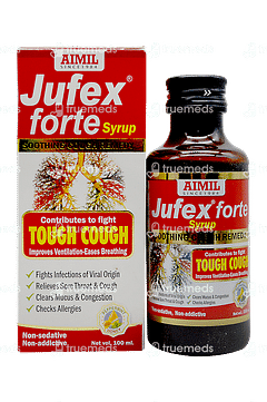 Aimil Jufex Forte Syrup 100 ML