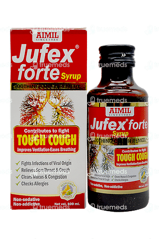 Aimil Jufex Forte Syrup 100 ML