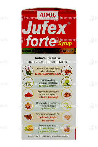 Aimil Jufex Forte Syrup 100 ML