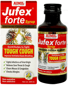 Aimil Jufex Forte Syrup 100ml Aimil Jufex Forte Syrup 100ml