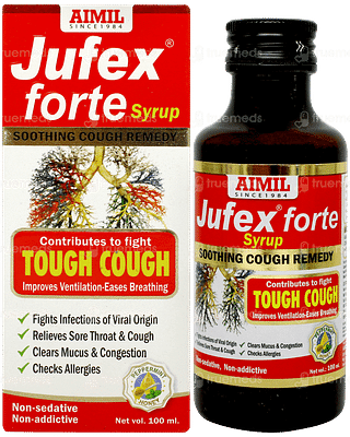 Aimil Jufex Forte Syrup 100ml