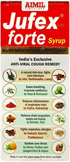 Aimil Jufex Forte Syrup 100ml