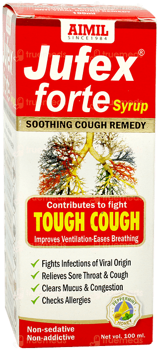 Aimil Jufex Forte Syrup 100ml