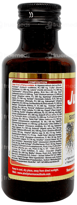 Aimil Jufex Forte Syrup 100ml