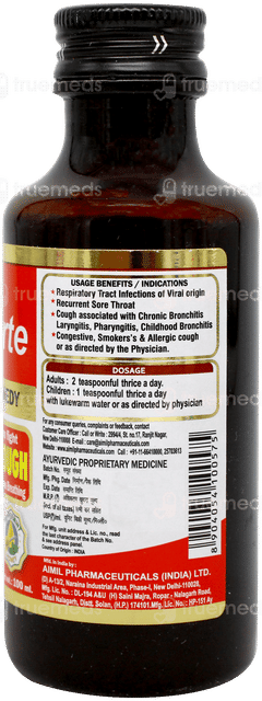 Aimil Jufex Forte Syrup 100ml